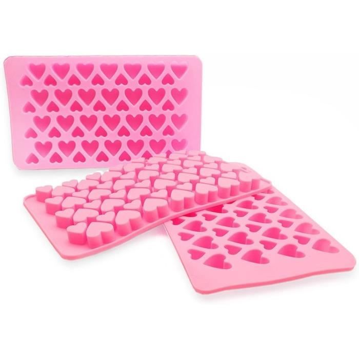 webake Moule à friandises pour chien Tapis de cuisson en silicone pour biscuits 1,5 cm demi-sphère avec picots 221 Moulle à Hemisphere, moule à chocolats, antiadhésif