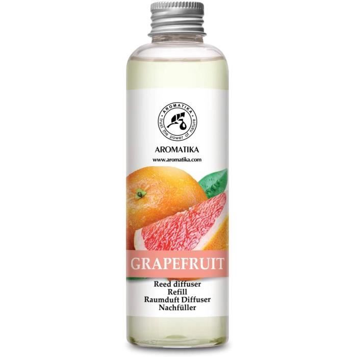 Recharge Diffuseur Cannelle & Orange 500ml - Parfum Naturel Longue Durée Pour Maison Et Bureaux