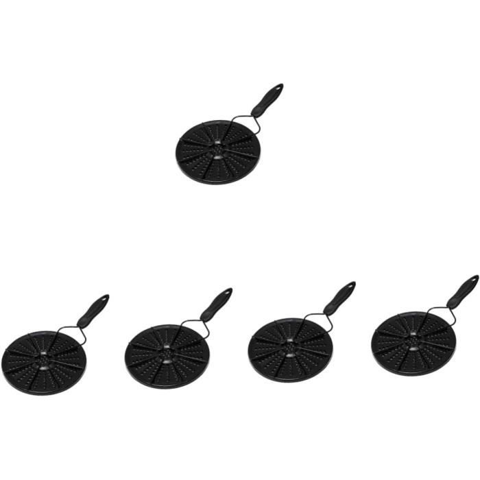 Plaque D'adaptation Pour Induction - 24 Cm - Compatible Gaz, électricité, Induction - Pour Moka, Petites Casseroles - Pliable - 2