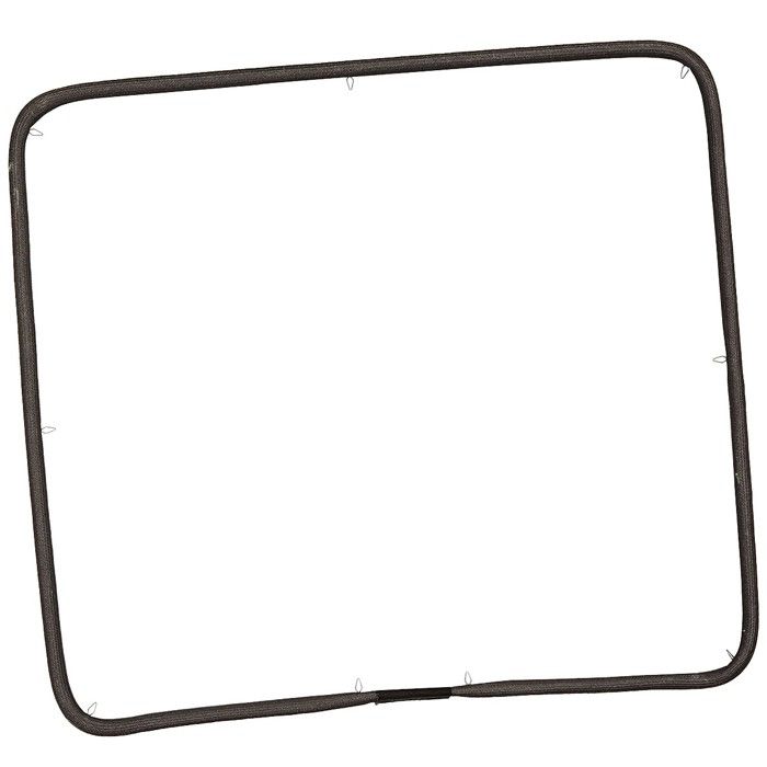 Joint de porte 9 clips Four cuisinière SCHOLTES 475 x 435mm