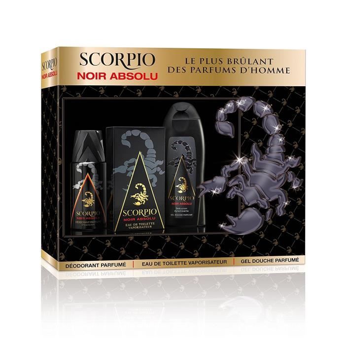 eau de toilette scorpio noir absolu