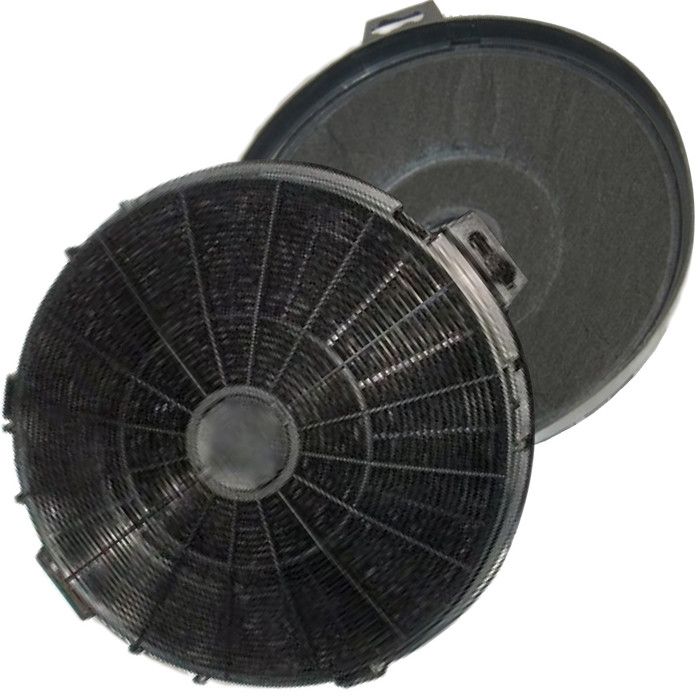 Lot de 2 filtre à D 210mm H 70mm dorigine Hotte 690073333 BRANDT FAURE SAUTER ARTHUR MARTIN ELECTROLUX ROSIERES DE DIE