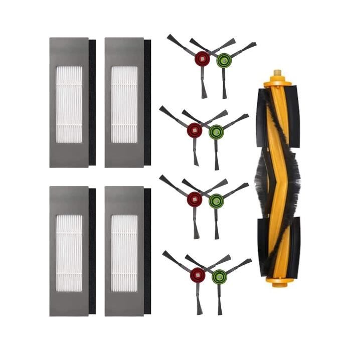 Sivono Stofzuigeraccessoireset, 2 stuks rolborstels, hoofdborstel Sivono Stofzuigeraccessoireset, 2 stuks rolborstels, hoofdborstel