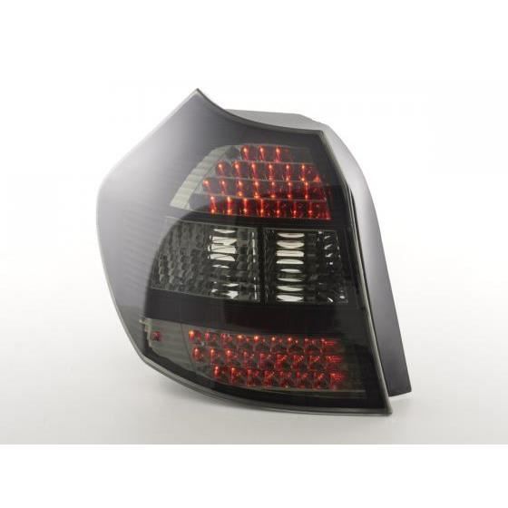 LED Feux arrieres pour BMW Série 1 (type E87) An 04-, noir