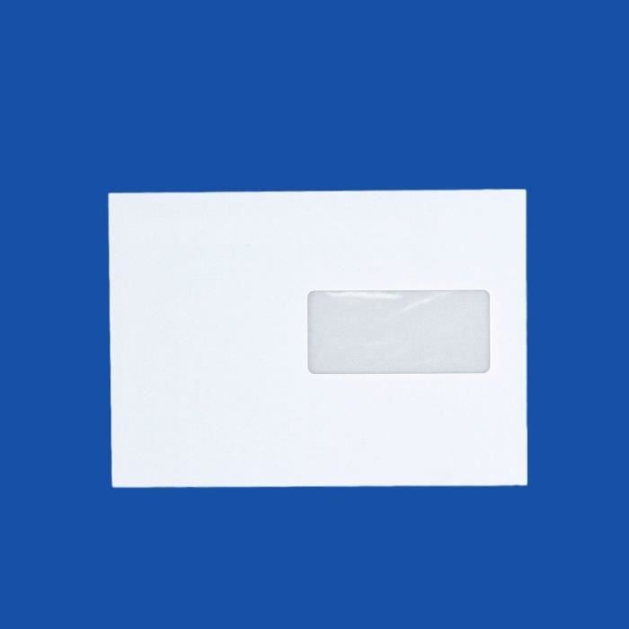 Enveloppes à Dos Cartonné A5/ C5 Blanc