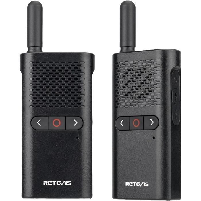 Walkie Talkie Retevis RB628 - 6 Pezzi Con Auricolare, 16 Canali PMR446