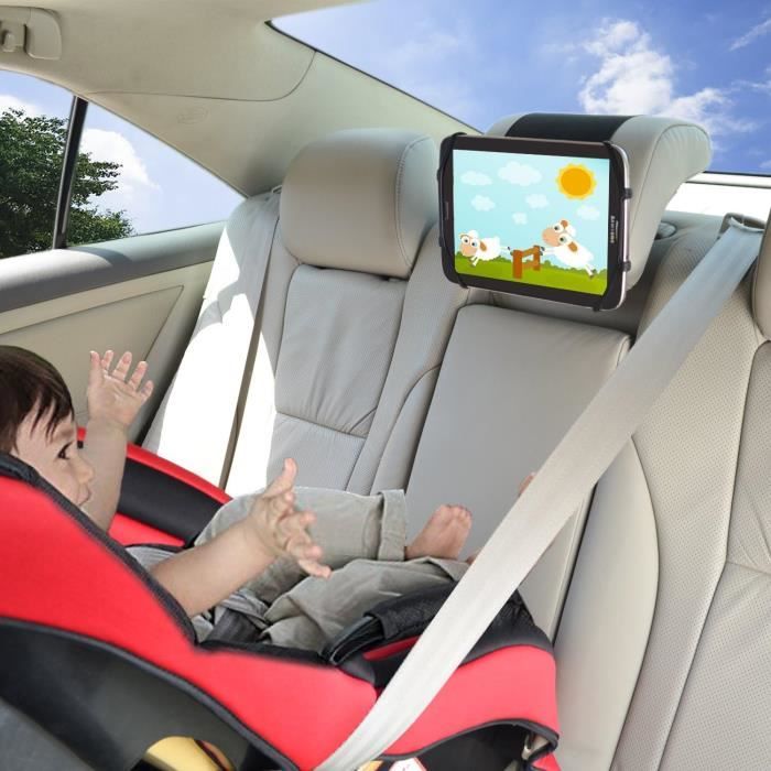 Support De Téléphone Portable De Voiture De Roue Universelle, Support Volant pour Téléphone