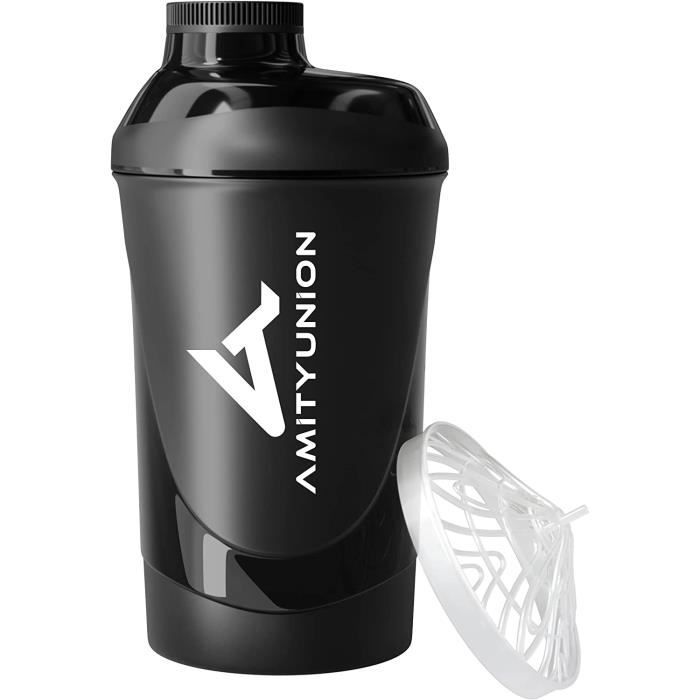 Protein Shaker Protein Shake Deluxe 800 ml shaker protéiné étanche