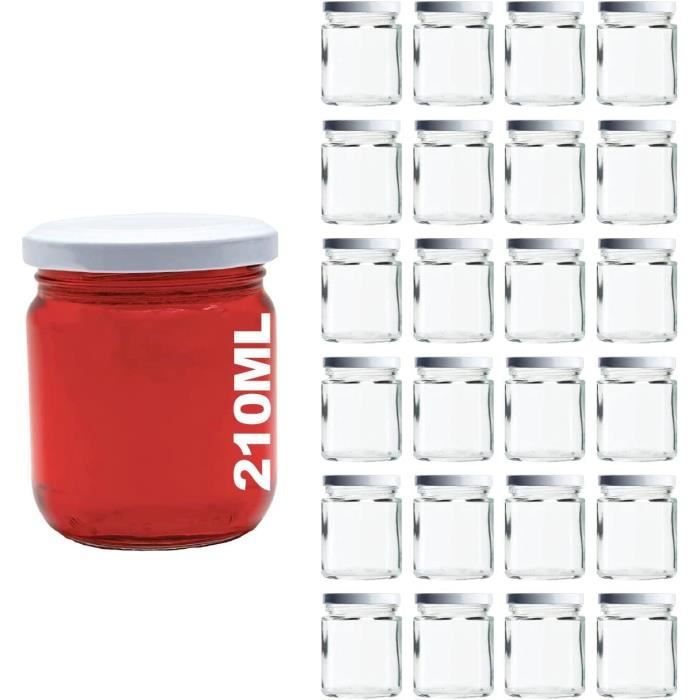 Overnight Oats Lot De 4 Bocaux De Conservation Avec Couvercle