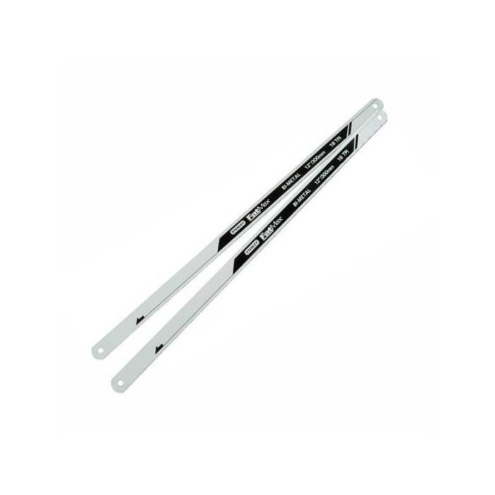300 mm 24 TPI 24 lames pour scie à métaux acier carbone