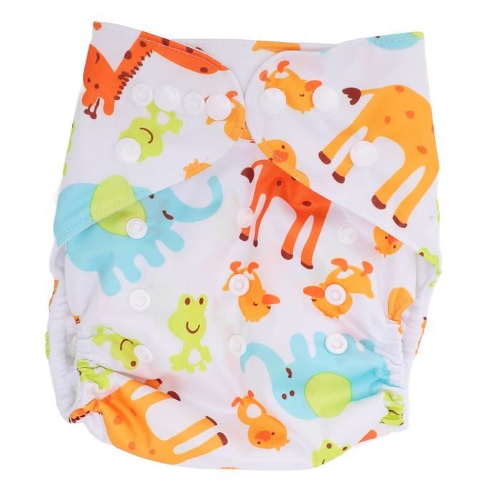Lot De 3 Couches De Bain Réutilisables Bébé - Taille M/L/XL/XXL - Lavable En Machine - Pour Piscine, Plage - Absorbant