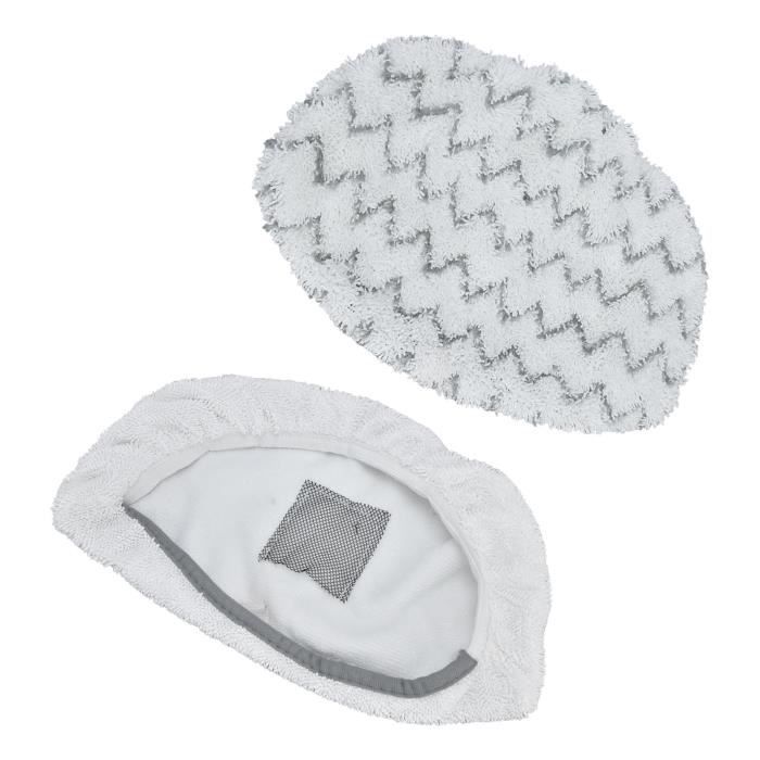 Lot De 2 Tampons De Lavage Pour Vadrouille Série S7000 - Coton Absorbant - Compatible S7000AMZ, S7001... - 4