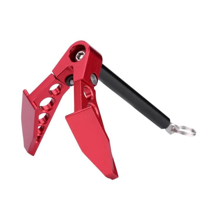 Outil De Décoration D'ancre De Terre D'ancre De Treuil Pliable En Métal Pour 1/1