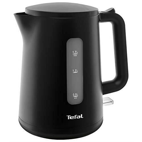 Tefal Bouilloire Principio Select - 2400 W - Réservoir d`eau 1,7 L - Interrupteur marche/arrêt automatique - Filtre