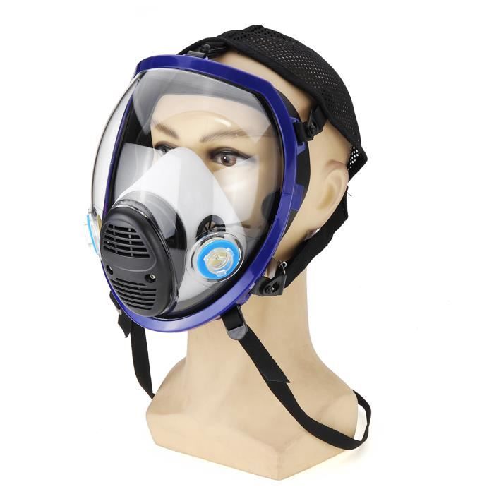 Anti-virus protection masque Gaz chimique Anti-pesticide isolement Les  masques Fournitures d'assurance-emploi