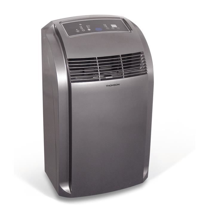 Thomson Thcli098e Climatiseur Mobile Electronique Puissance Refrigerante 9000 Btu H Deshumidification 28 L J Achat Vente Climatiseur Mobile Thomson