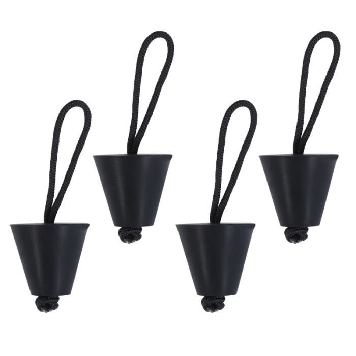 YOSOO Bouchon de Scupper de kayak 4 Pcs / Lot Bouchon de Scupper Kayak