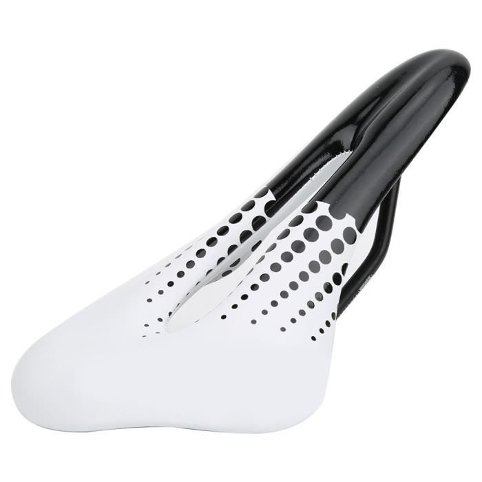 Selle Vélo Montagne Épaisse Confort Centre Creux - Compatible VTT Route Pignon Fixe