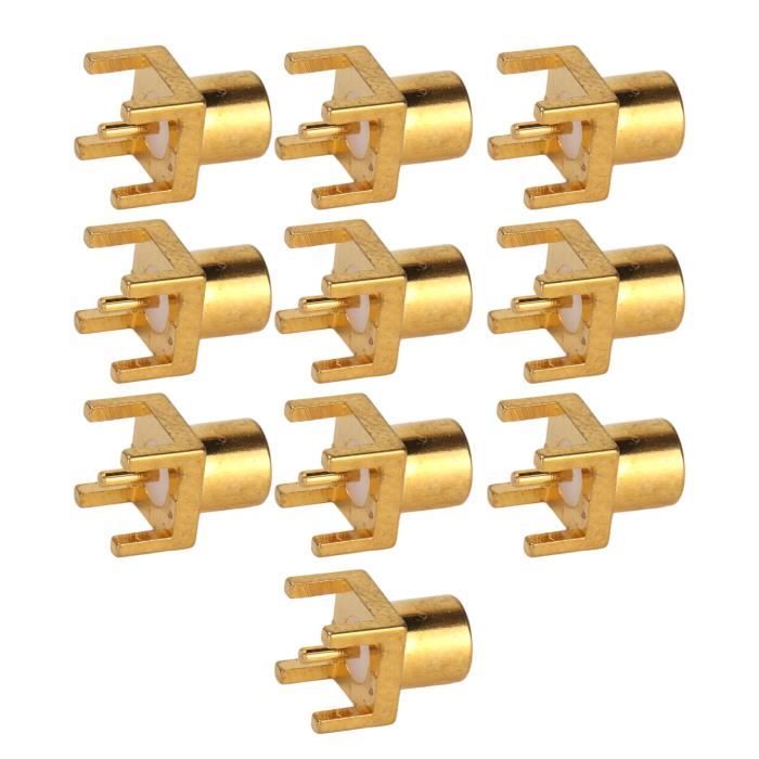 Jeu De 4 Broches Fixation Train Dia. 12 Mm Avec écrous - Pour Avion JODEL