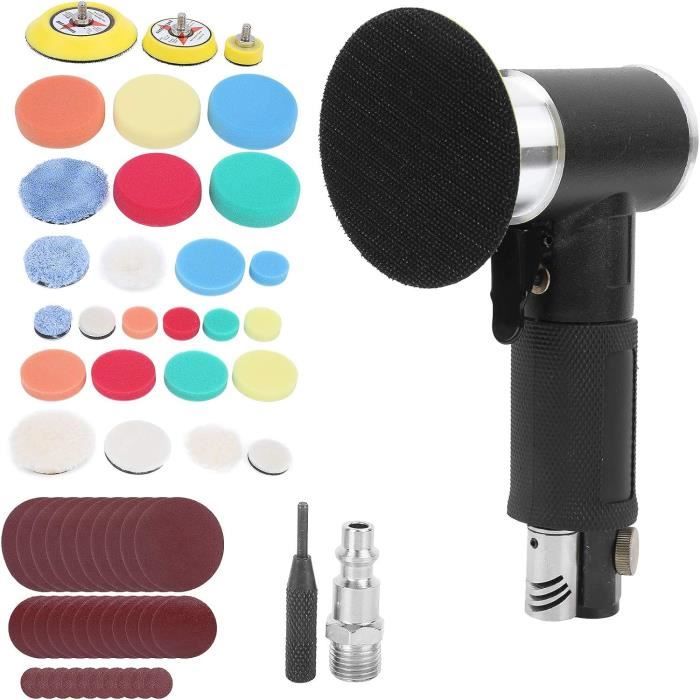 Mini Ponceuse D'angle D'air, Mini Ponceuse Excentrique 16000 TR/Min