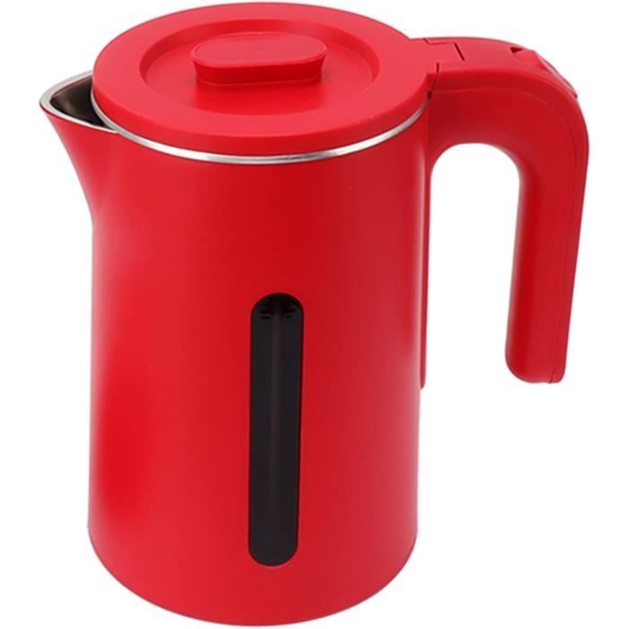 Bouilloire Électrique 2000W Double Couche En Acier Inoxydable 304 2L Bouilloire Électrique 2000W Double Couche En Acier Inoxydable 304 2L