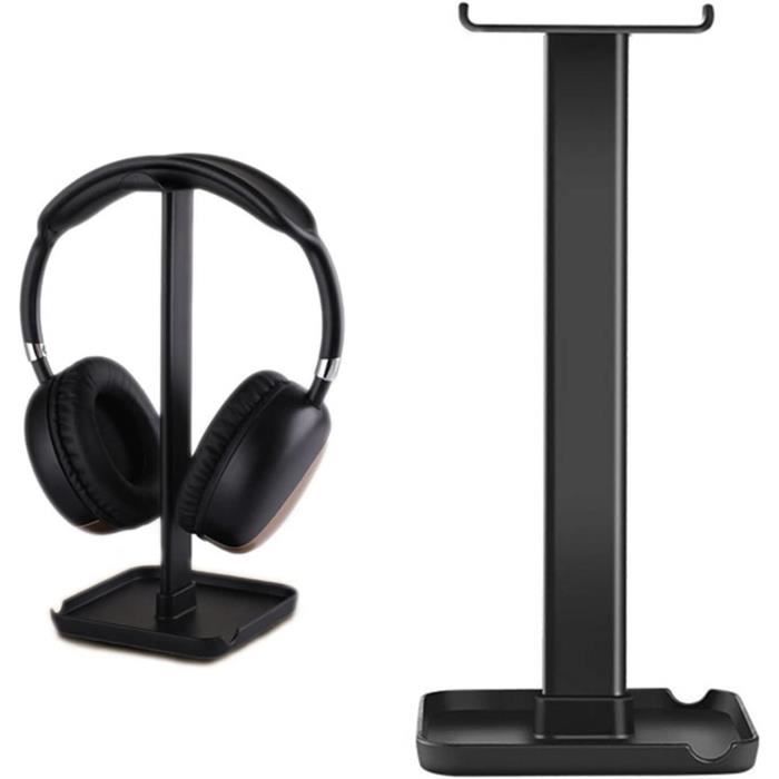 2 Supports Crochet De Bureau - Pour Casque, Clés, Sacs - Fixation Bord De Table Jusqu'à 4,5 Cm - 11