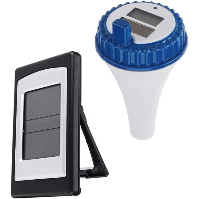 YOSOO Thermomètre hygromètre sans fil LCD étanche avec écran tactile YOSOO Thermomètre hygromètre sans fil LCD étanche avec écran tactile
