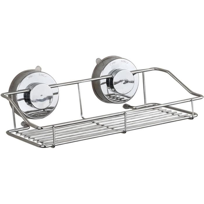 HA18988-Étagère murale de salle de bain. support de stockage de