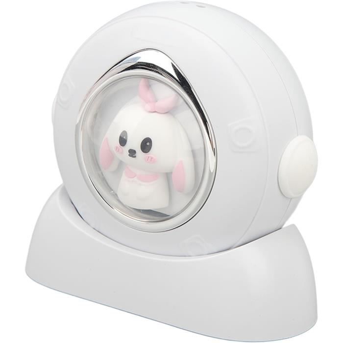 Chauffe-mains électrique USB 3 En 1 Miroir De Maquillage Veilleuses LED