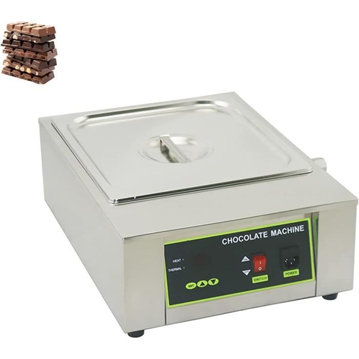 Pot à Fondue En Porcelaine Avec Bougie Chauffe-Plat - Pour Chocolat, Fromage, Beurre - Blanc - 10,8cm - 5