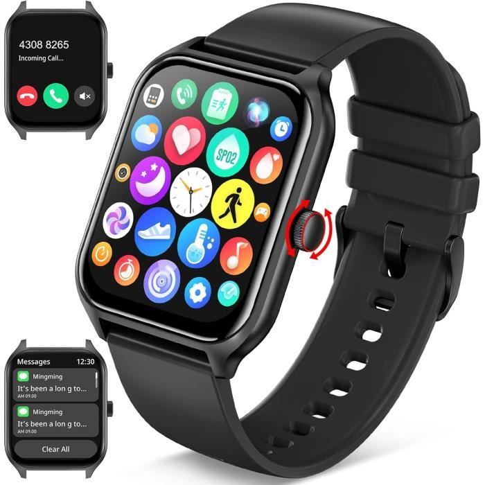 Montre connectée femme sale sms et appel