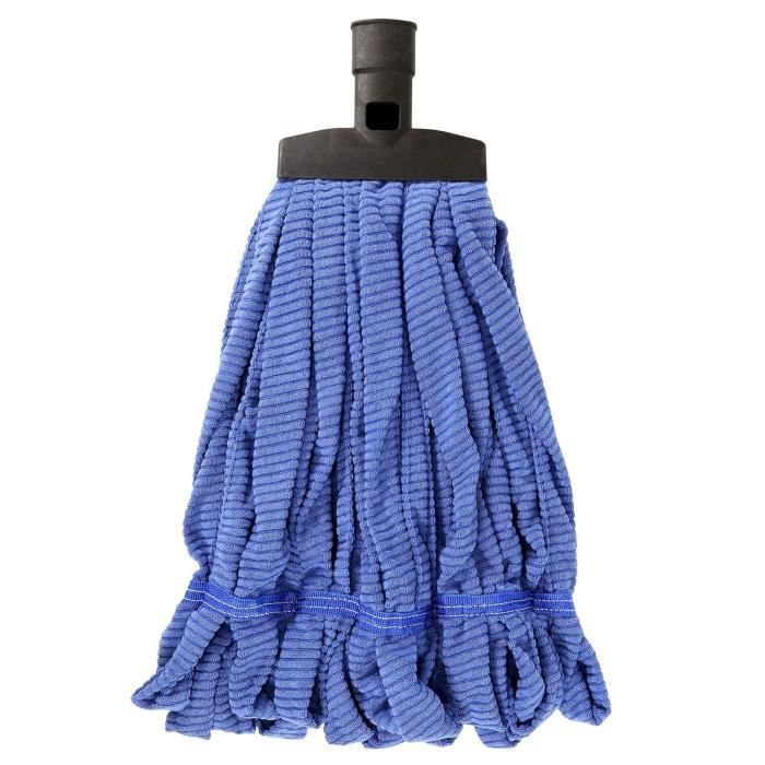 Tête De Balai KOTARBAU 300mm - Nylon Et Soie Naturelle - Filetage 22mm - Pour Sols Et Industries