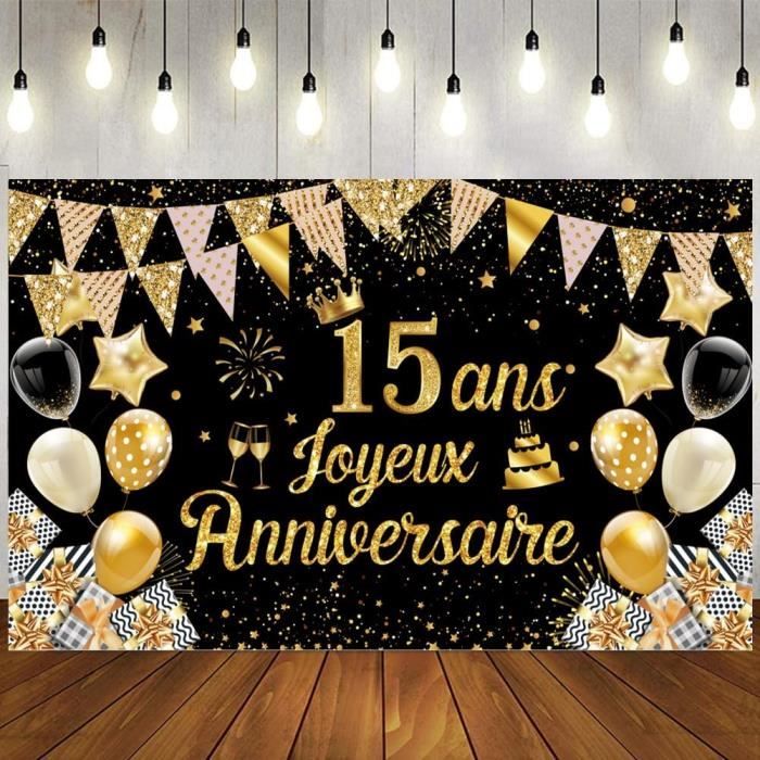 2.1x1.5m Rose Et Or Rose Joyeux Anniversaire Toile De Fond Pour Femmes