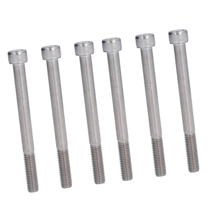sourcing map M8x10mm Torx Sécurité Machine Vis à Tête Cylindrique Colonne Intérieure avec T40 L-Type Clé 304 Acier Inoxydable Attaches Boulons 20Pcs sourcing map M8x10mm Torx Sécurité Machine Vis à Tête Cylindrique Colonne Intérieure avec T40 L-Type Clé 304 Acier Inoxydable Attaches Boulons 20Pcs