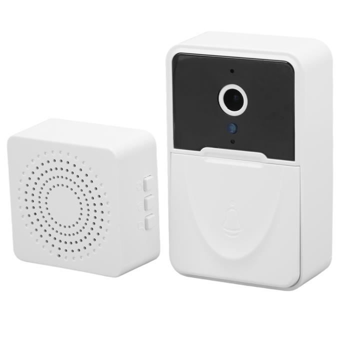 Sonnette Vidéo VBESTLIFE Avec Caméra De Surveillance – Neuf (léger Défaut)