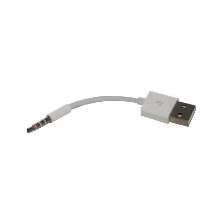 Câble USB multifonction adapté pour APPLE iPod Shuffle 2G 3G
