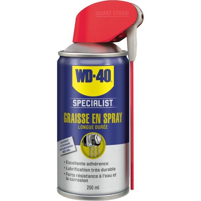 WD40 WD 40 spécialist graisse en spray longue durée 250ml
