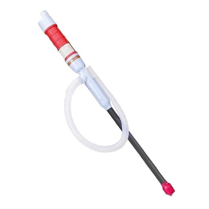 Pope à Carburant électrique à Piles - Siphon - Débit De 2,4 GP - Avec Capteur D'arrêt