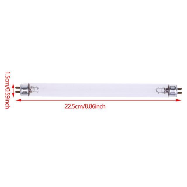 4 X 9W Ampoule De Lampe UV (en Forme De U) CODE