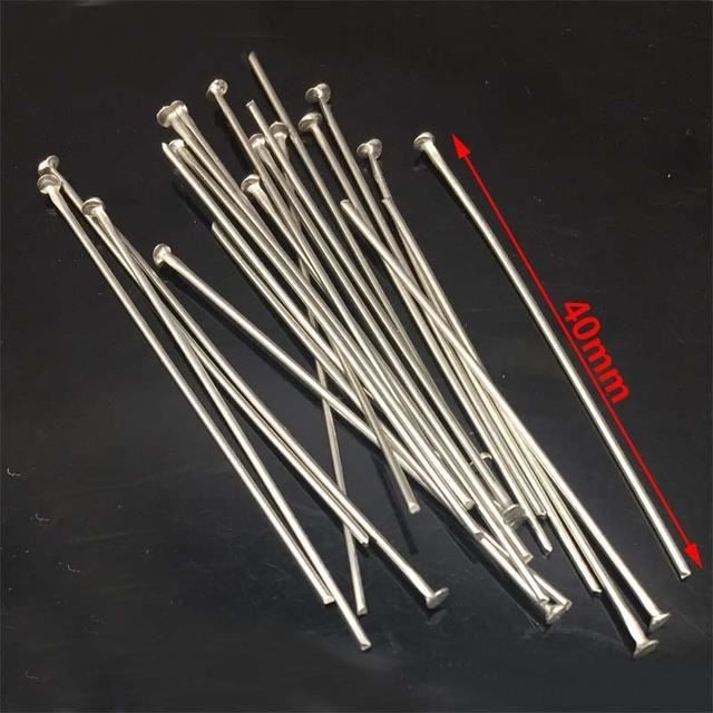 Boite de 100 épingles à tête plastique étoiles rose clair Bohin - L