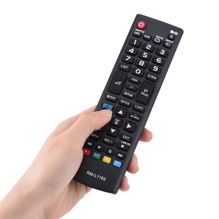 Generic Télécommande de Remplacement Fonctionne avec Toutes Les télévisions  LG Smart TV à prix pas cher