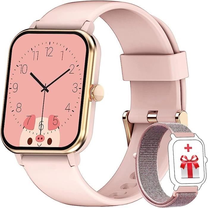 R3 Pro Smart Watch Hommes Femmes 169 pouces Full Touch Smart Watch avec oxymètremoniteur de sommeil pour Android et - vue 2