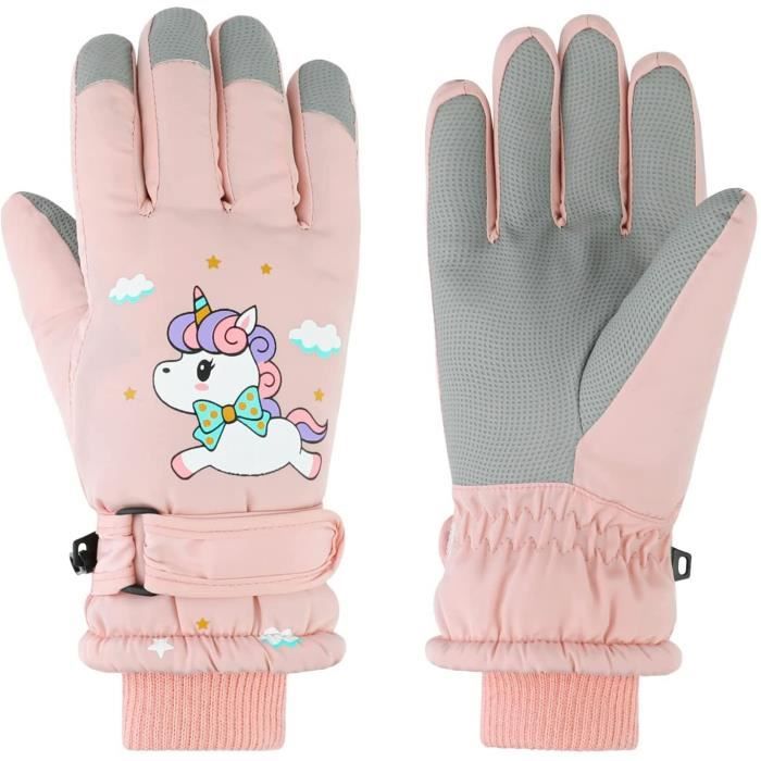 Gants et sales moufles fille