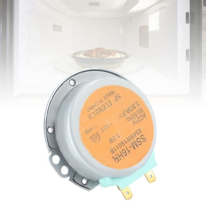 Moteur de plateau tournant - EJ.LIFE - SM-16T - Aluminium et Cuivre