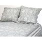 Polyester 260x240 cm Multicolore Soleil docre Valence Couvre Lit Boutis Matelass/é avec 2 Taies dOreiller