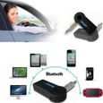 Bluetooth Kit Cars FM Modulator Écoutez Kit streaming Music Player Transmetteur FM Portable sans fil mains libres voiture Lecteur-1