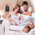 Chauffage Express Malin - Fast Heater - Noir - Adulte - Ecran LED numérique / température réglable 400W-1