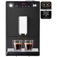 Machine à café à grains espresso broyeur automatique MELITTA ultra compact - E950-544 - Noir Mat-1