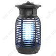 TD® Lampe anti-moustique électronique domestique, Appareil anti-moustique, Piège à moustiques efficace, Moustiquaire-1