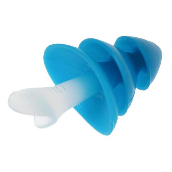 Bouchons D'Oreille Arena Bleu/Rouge - Protection Pour L'Entraînement De Natation | Confort Et Étanchéité